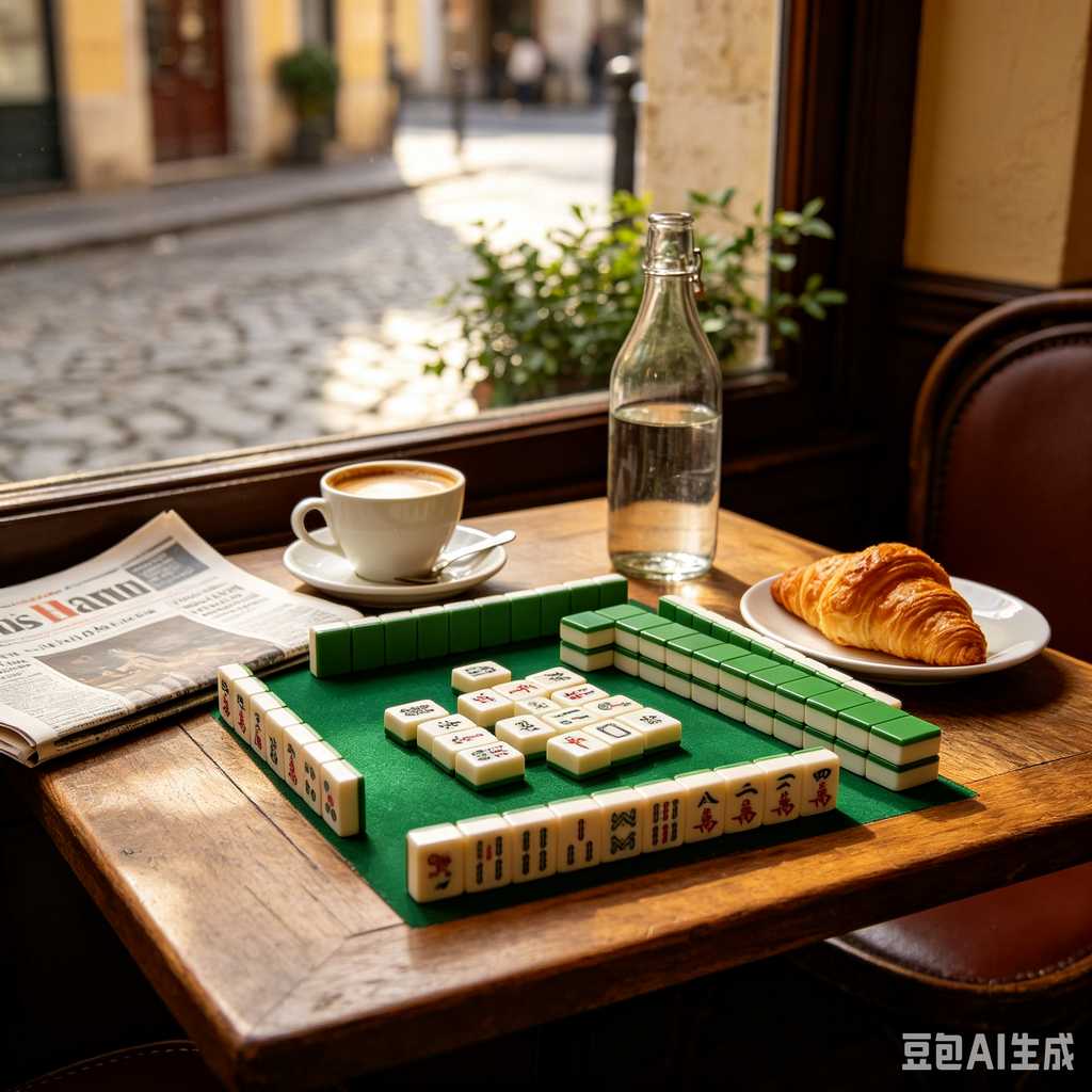 modern mahjong set