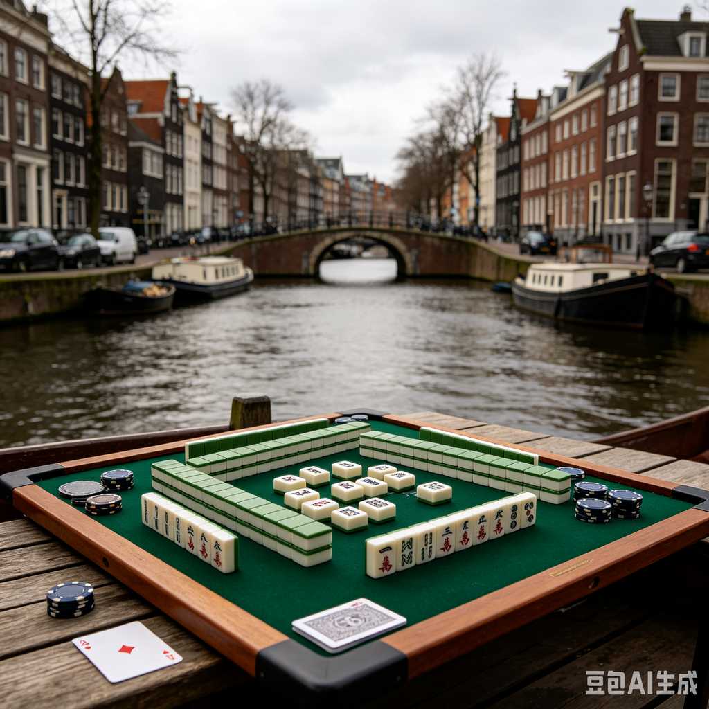 pastel color mahjong tiles