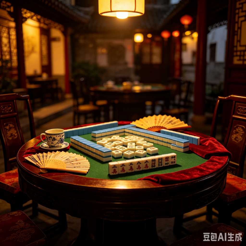 authentic imported mahjong tiles