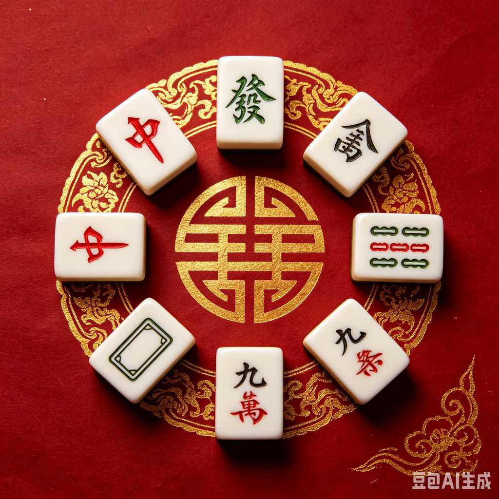 clear mini mahjong tiles portable