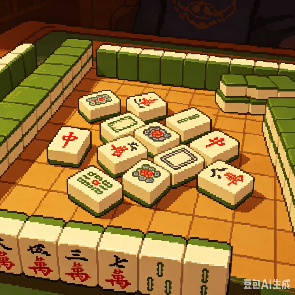 Ljubljana,mahjong