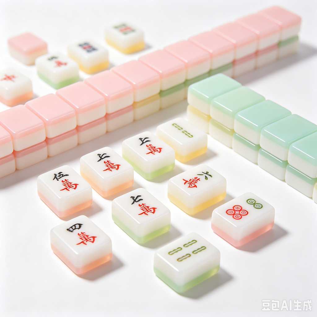 high craft mahjong tiles