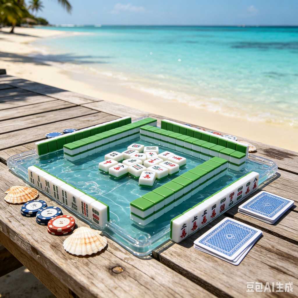 tiny portable mahjong tiles for trip