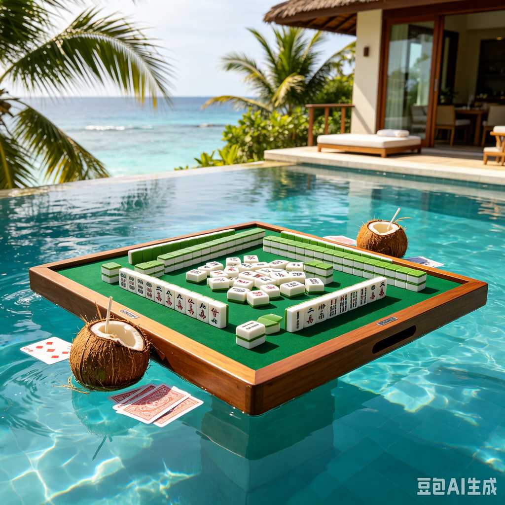 elegant text mahjong tiles
