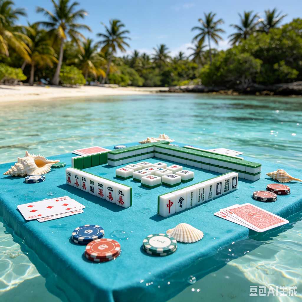 unique text mahjong tiles design