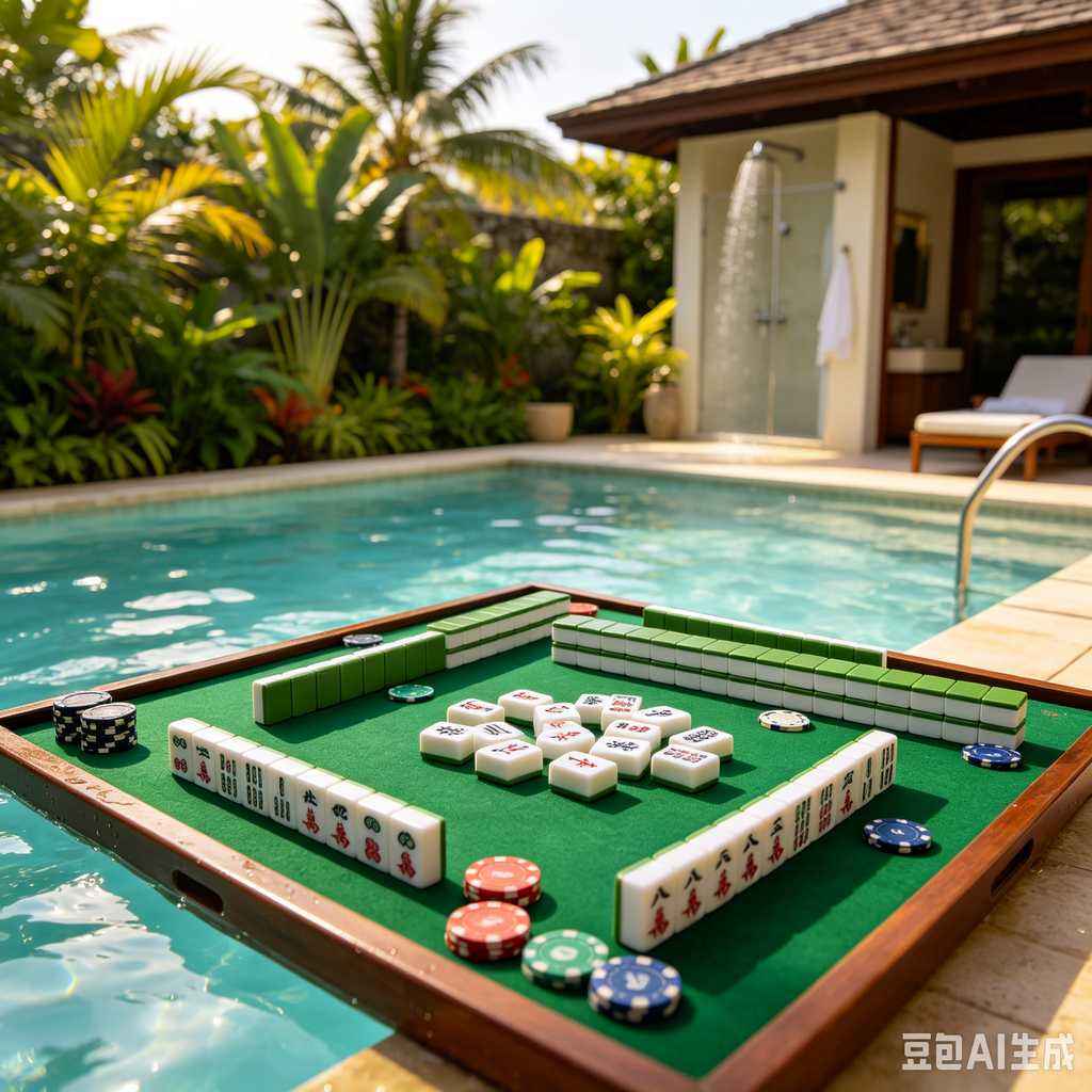 festival themed mahjong set
